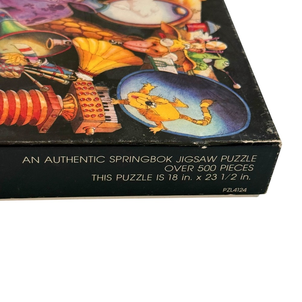 Springbok The All-Star Calliope Band Vintage Jigsaw Puzzle 500 Pcs UNCOUNTED - Picture 10 of 14